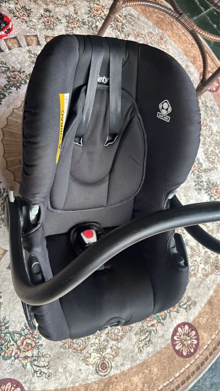 Carrinho e bebê conforto Stefany - Foto 4