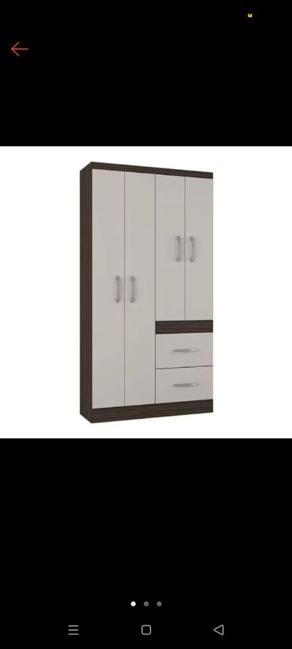Guarda roupa usado 