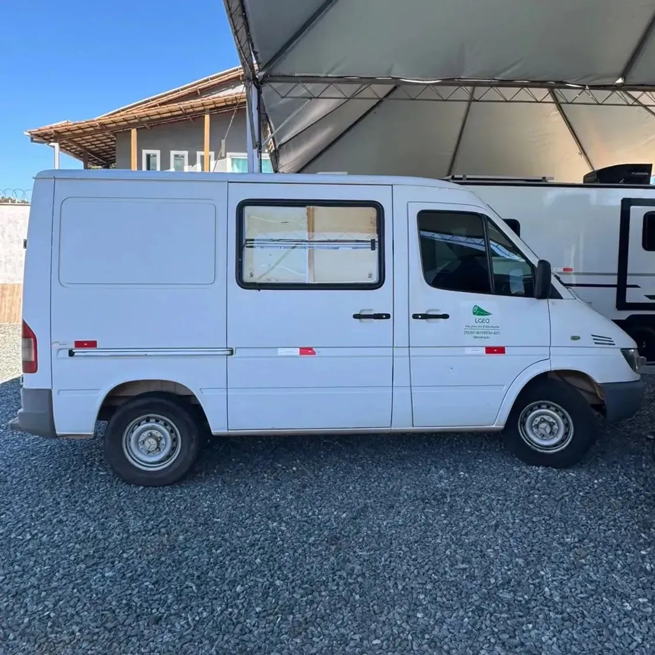 Mercedes-Benz Sprinter 313 FURGÃO CURTO 2.2 129CV DIES 2005