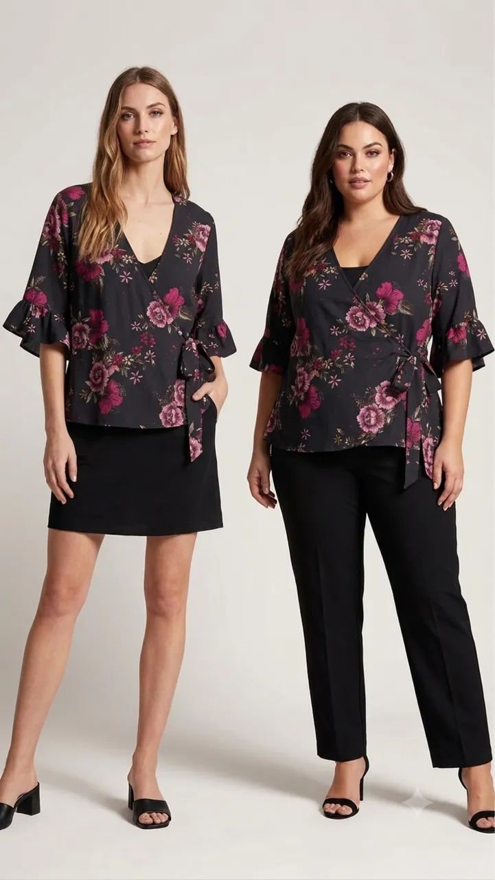 Blusa Traspassada GG