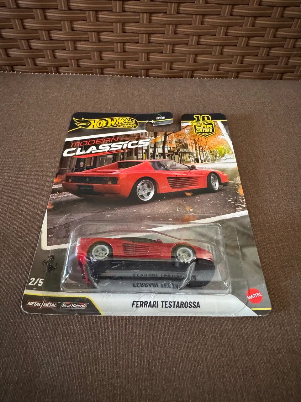 Hot Wheels Ferrari Testarossa (Premium) - Foto 3