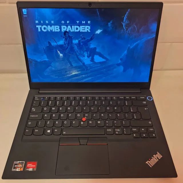 Notebook Lenovo ThinkPad Ryzen 7 5700U - 16Gb Ram - 512Gb SSD