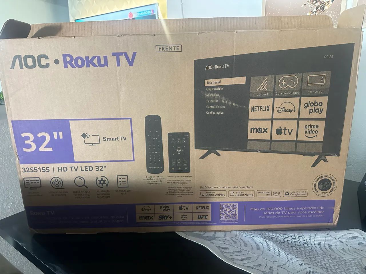  Smart TV nova  32" HD   - Foto 5