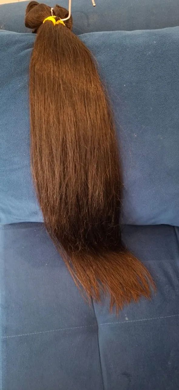 Cabelo castanho  - Foto 2