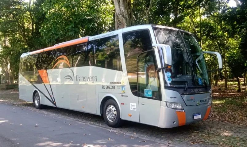 Ônibus Busscar Elegance Scania k310 2009
