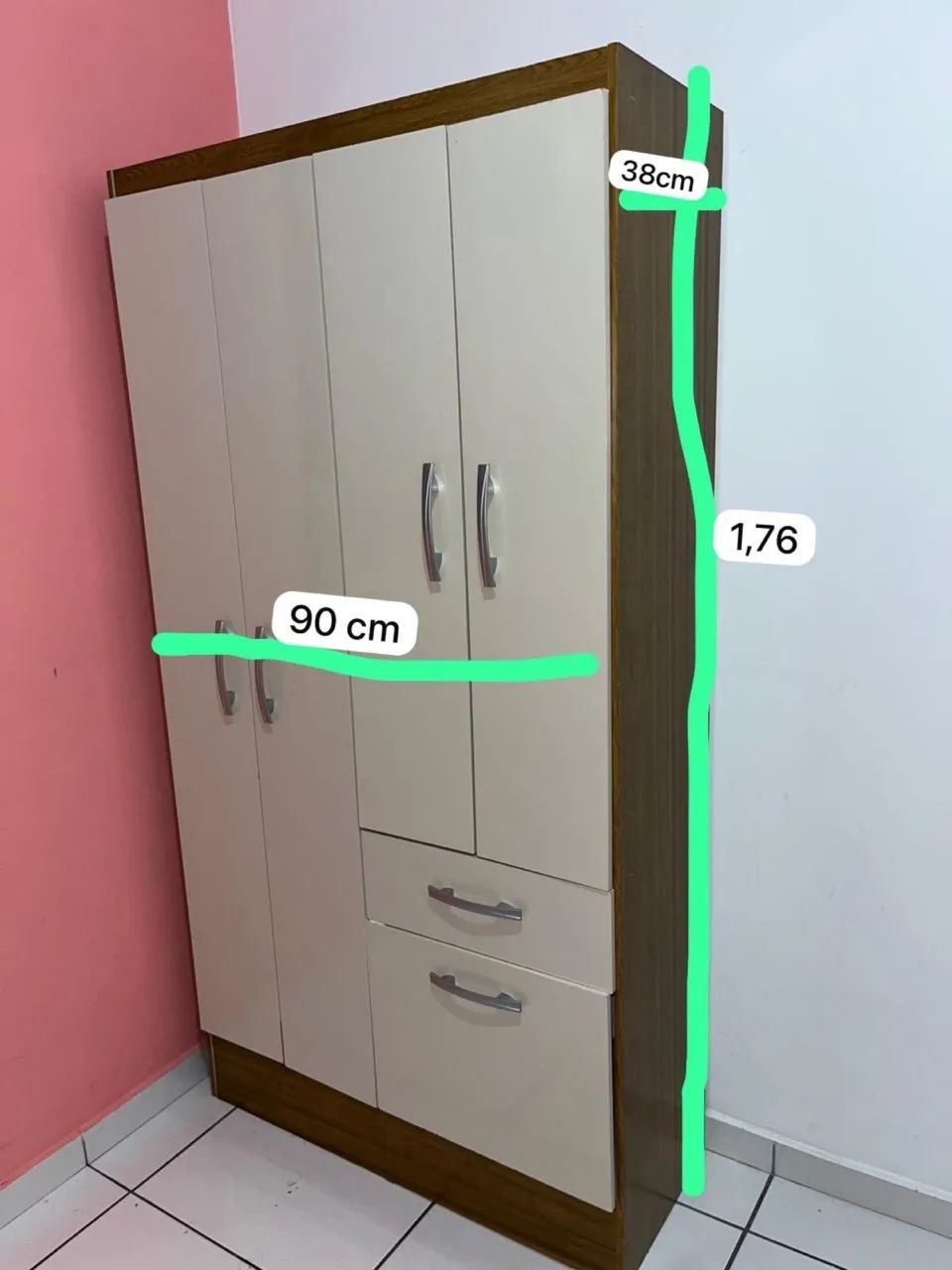 Guarda-roupa  - Foto 3