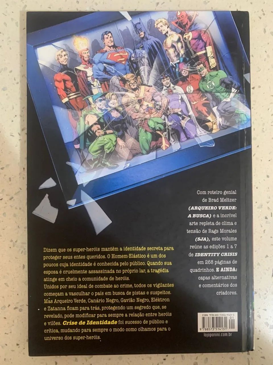 Crise de Identidade DC - Foto 2