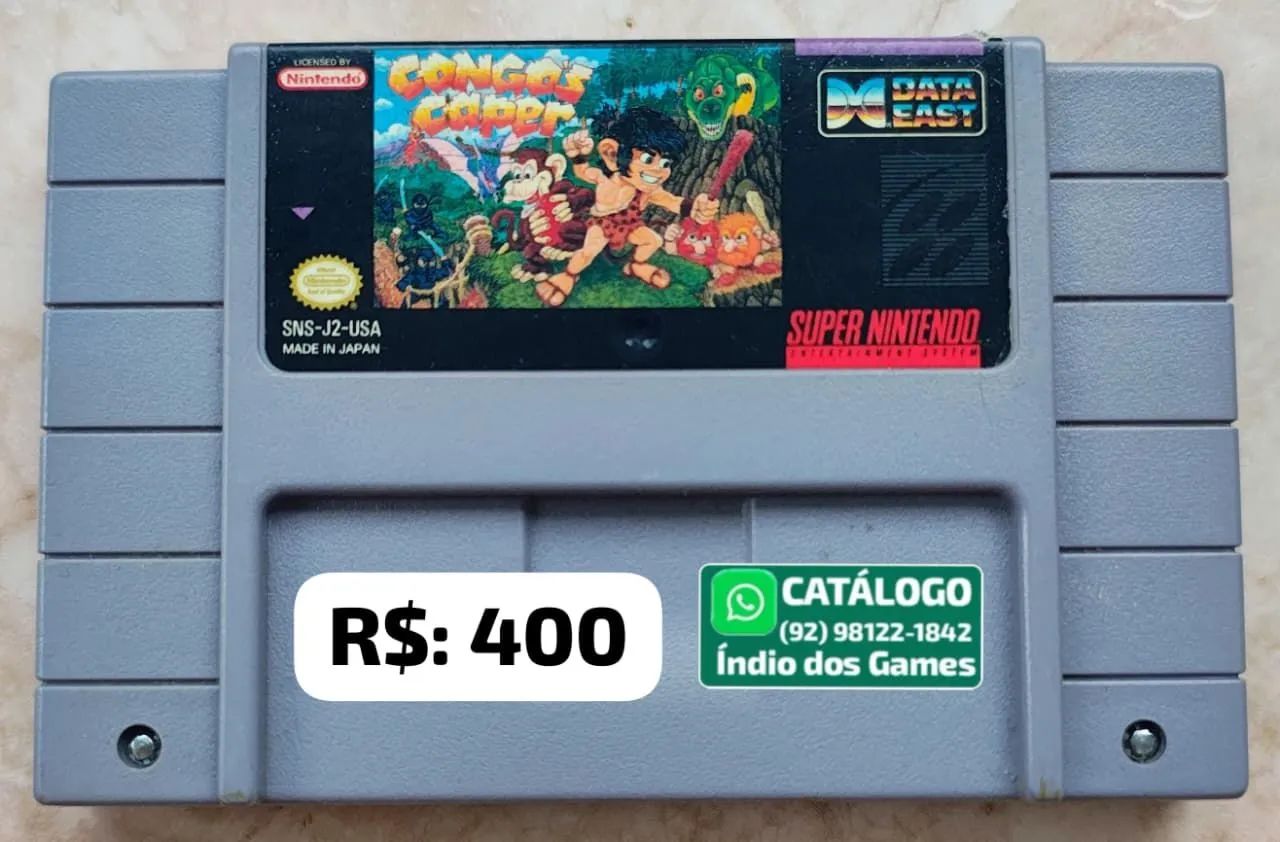 Congo's Caper = R$: 400