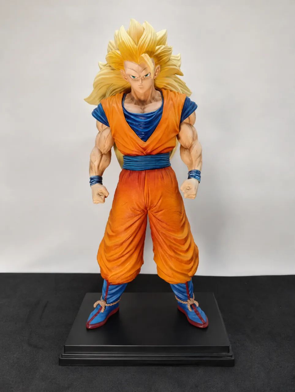 Goku SSJ3 com 33cm - Dragon Ball Z Figure - Foto 2