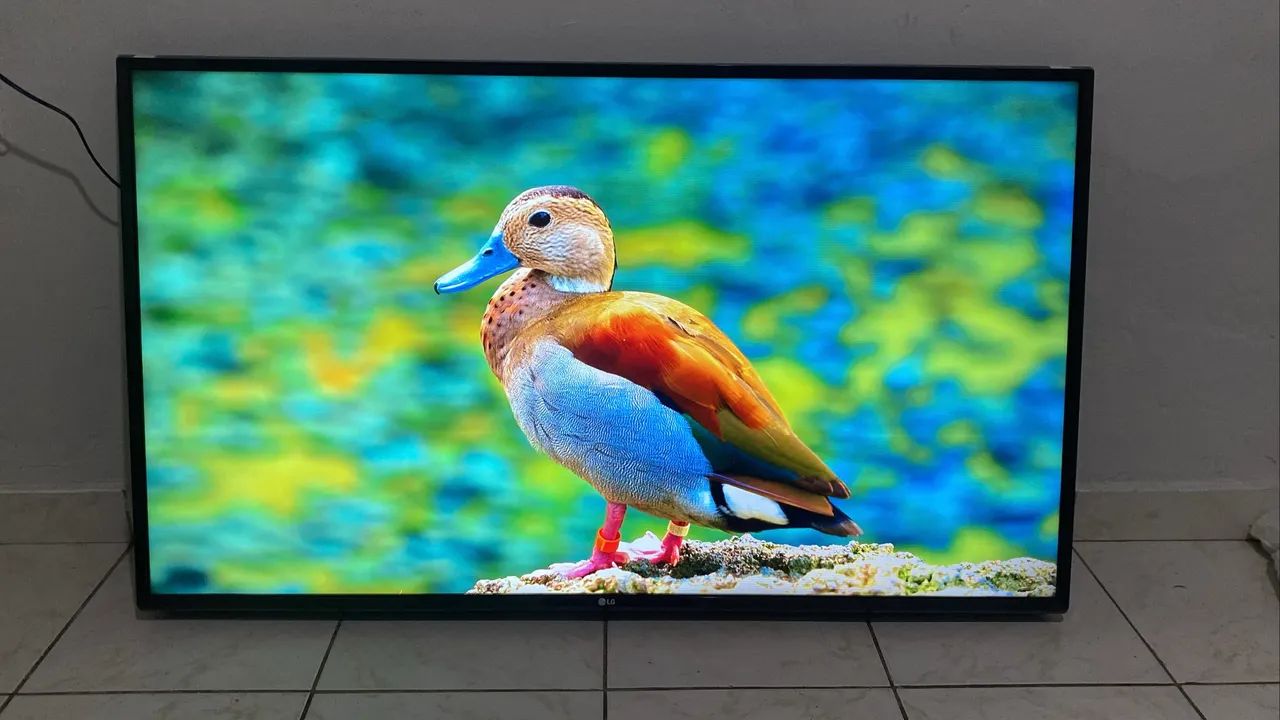 Tv smart 4k 50 polegadas LG Webos detalhe imperceptível - Foto 4