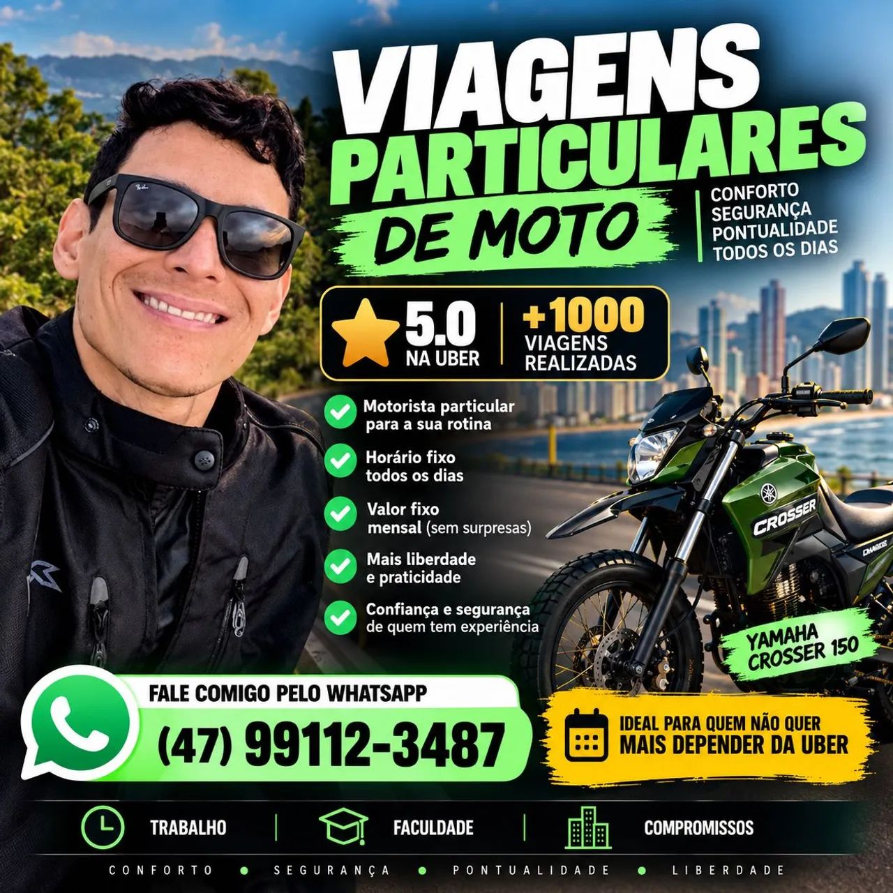 Uber/99 Moto Particular
