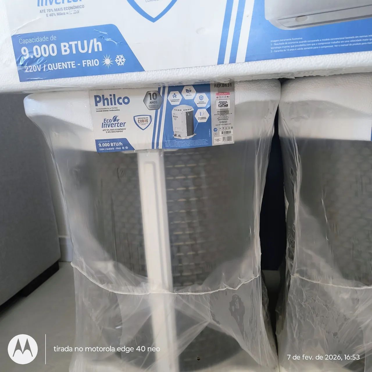 Ar condicionado 9000 btu  - Foto 4