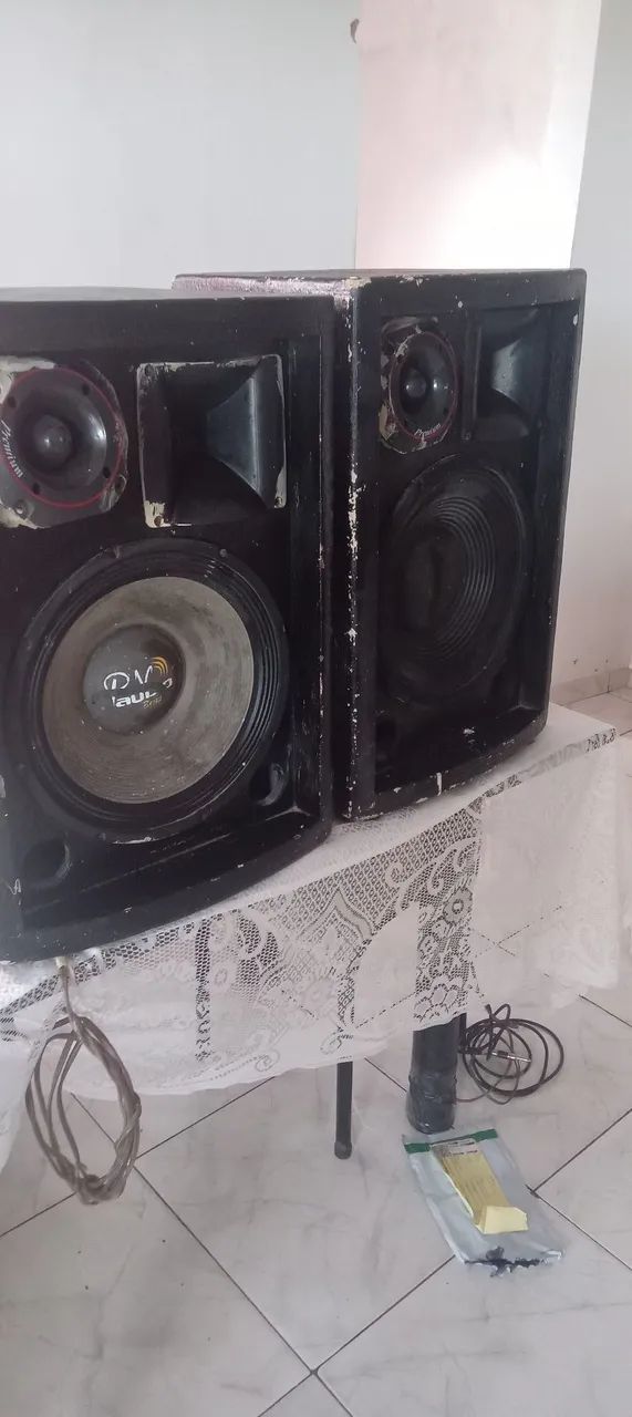 Caixas de som paciva. - Foto 3