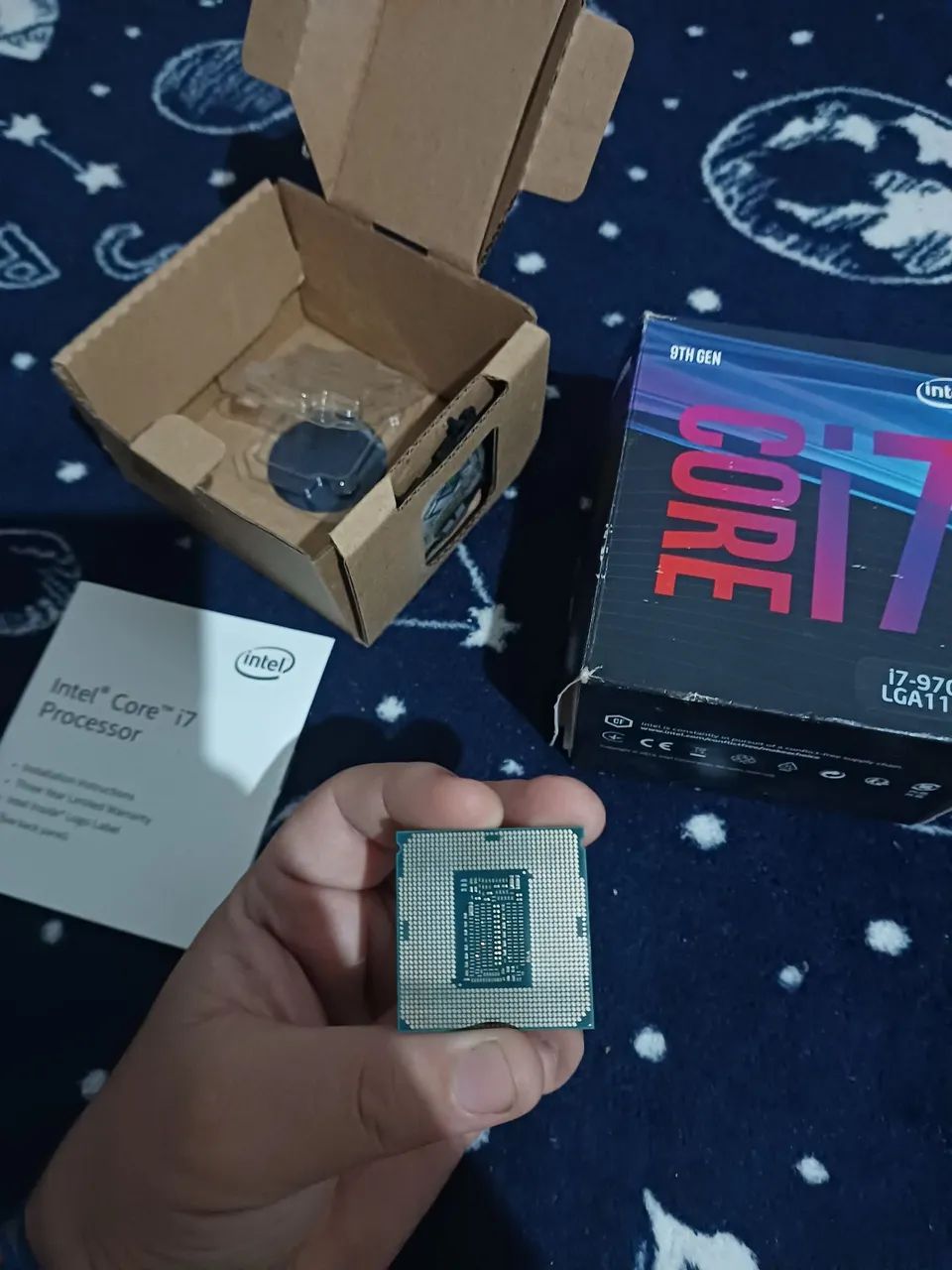 Processador Intel Core i7 9700 - Foto 2