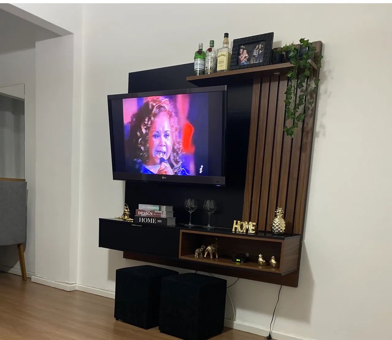 Rack  muito novo
