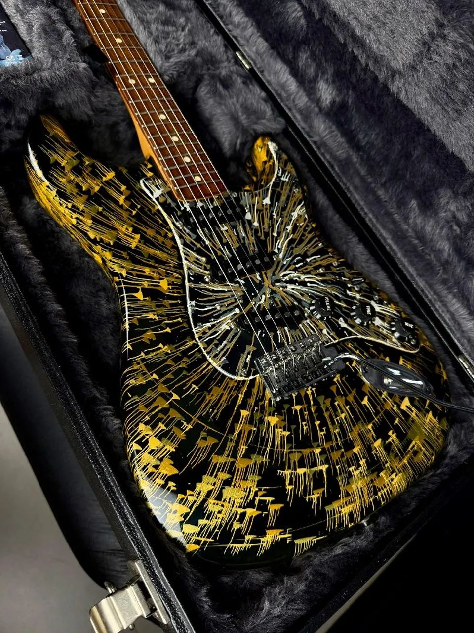 Fender Stratocaster Mexico Special Edition Splatter Original - Foto 2