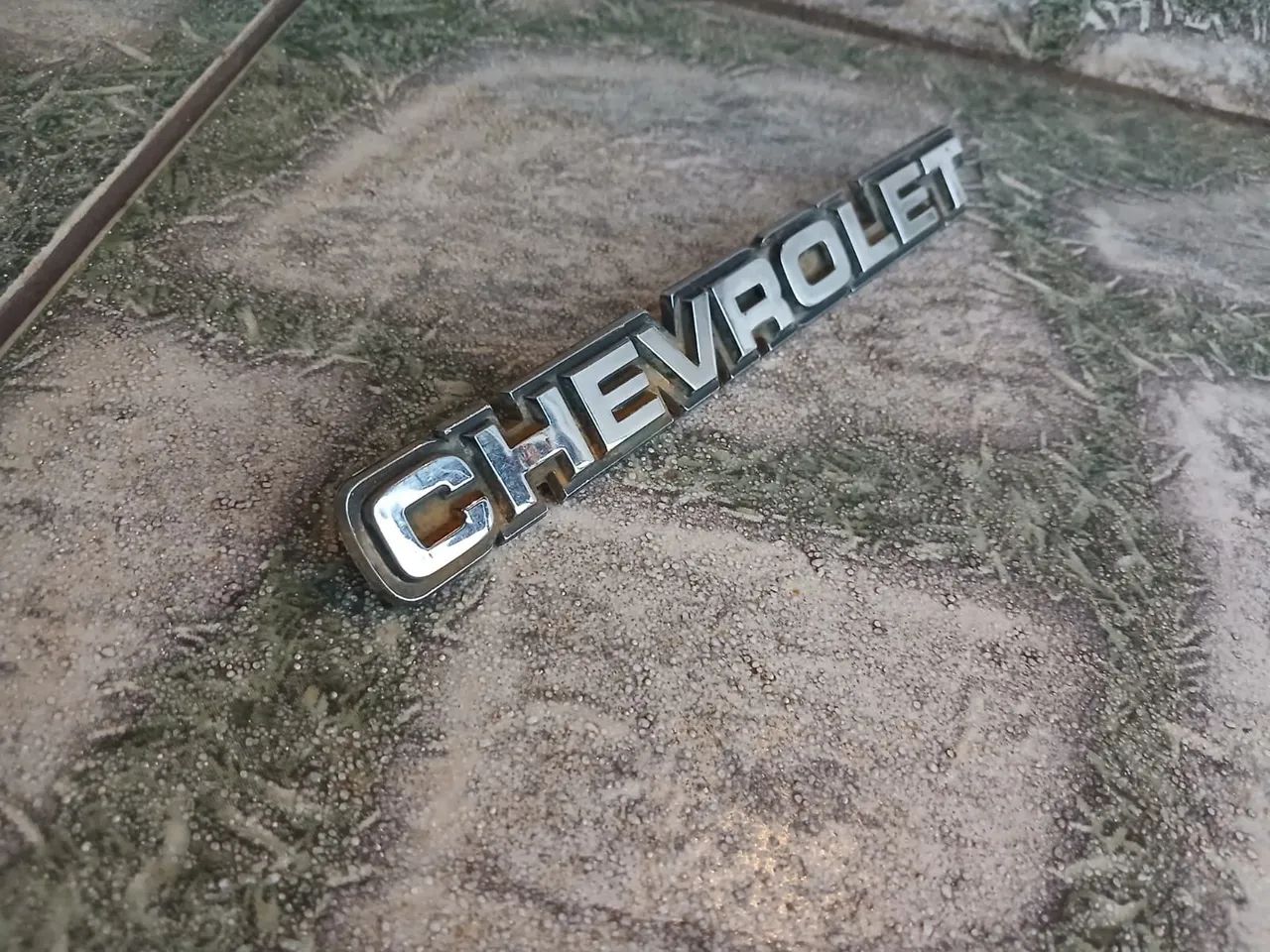 Emblema Chevrolet opala caravan