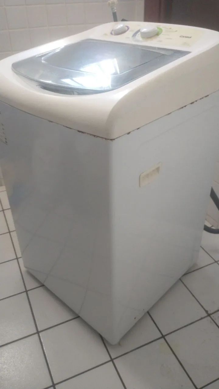 Com defeito máquina de lavar consul 8kg