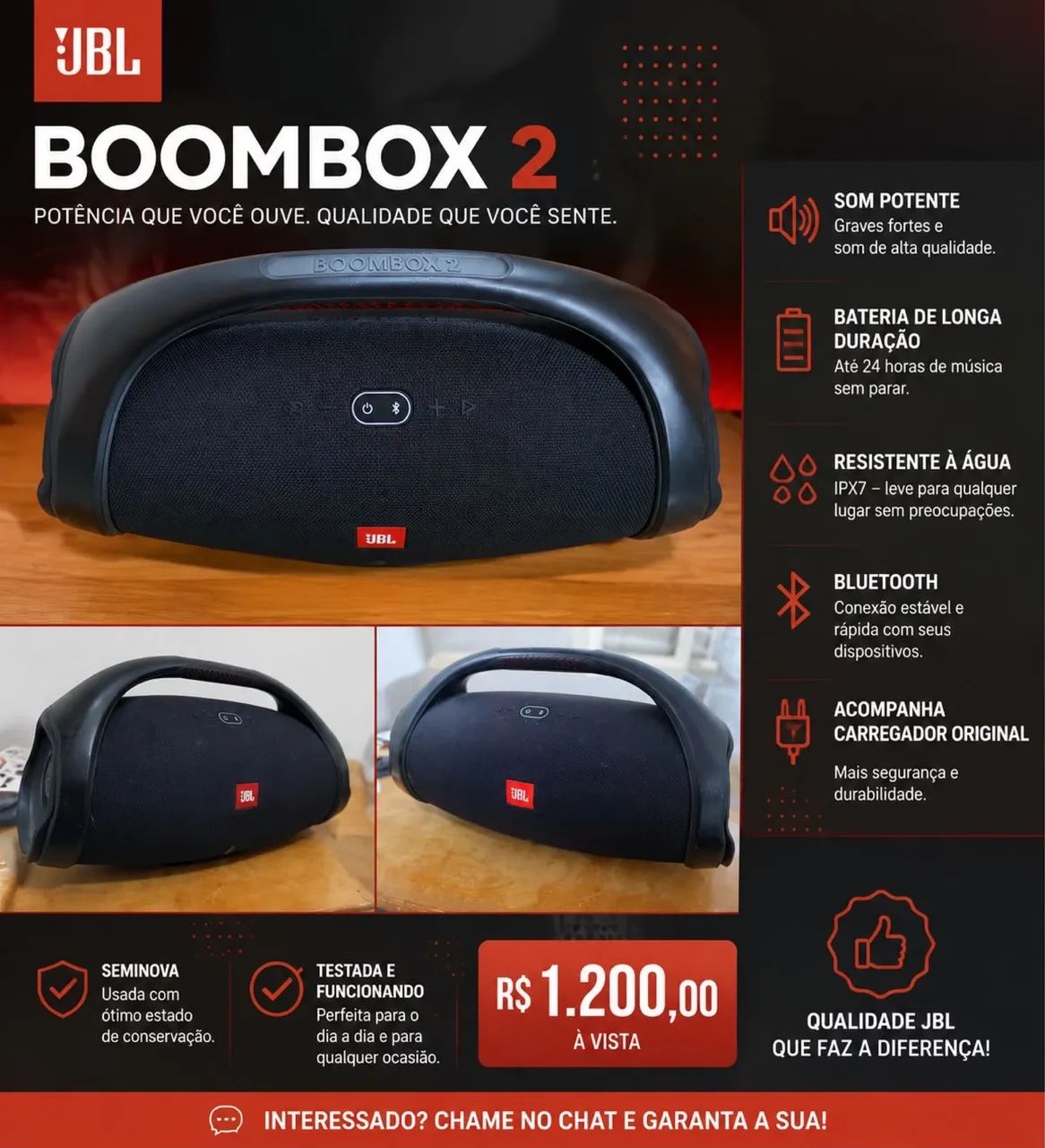 Jbl BOOMBOX 