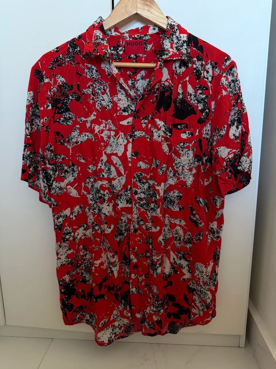 Camisa de botão Hugo Boss