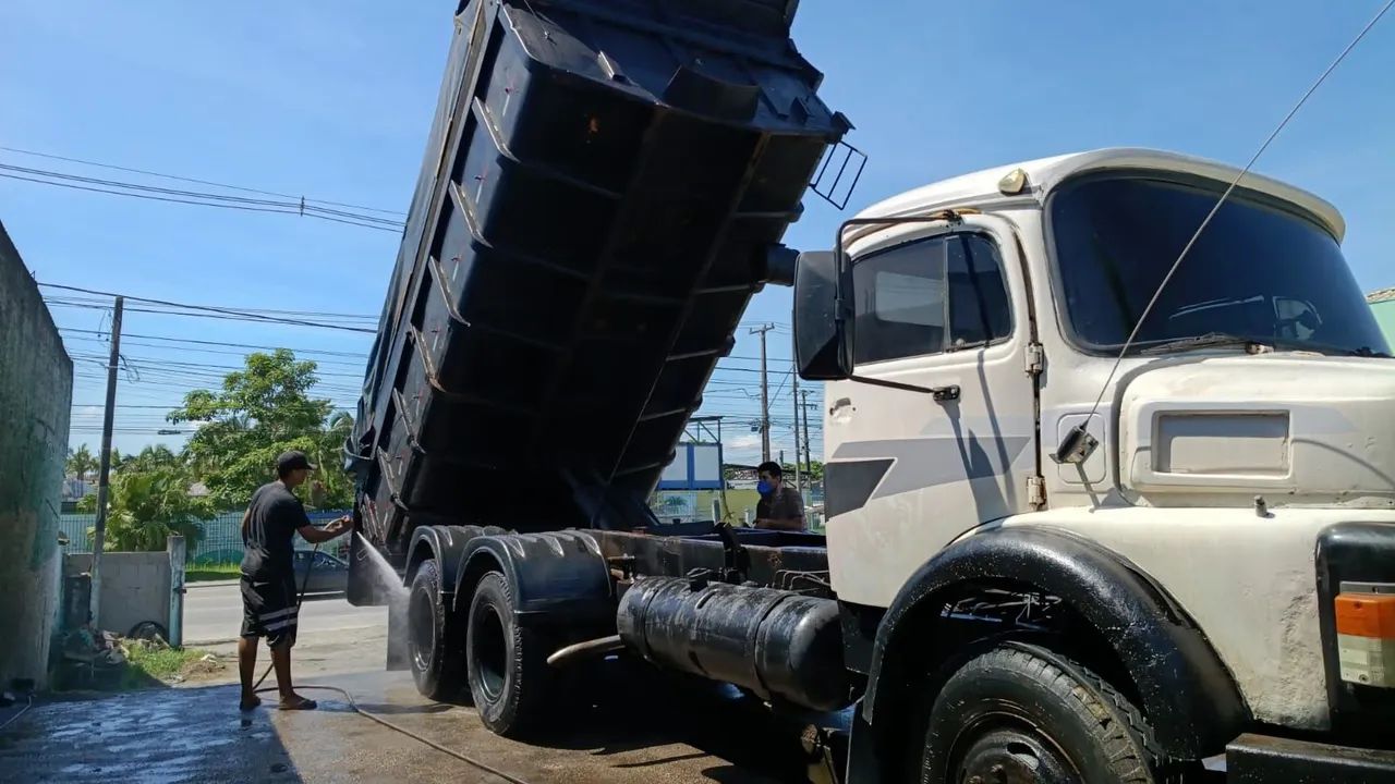 MB 1113 caçamba  - Foto 4