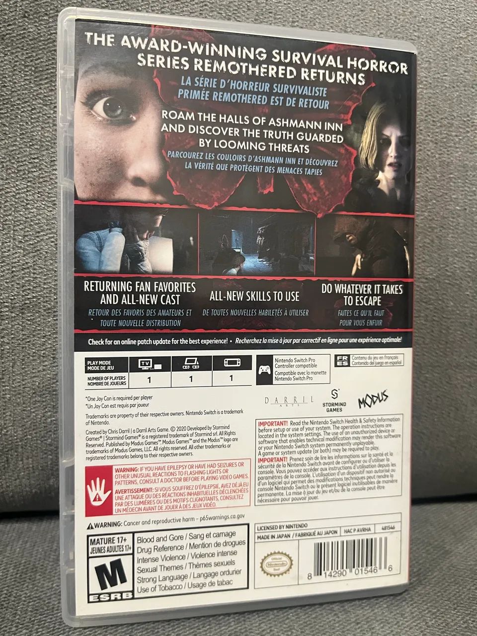 Remothered Broken Porcelain - Nintendo Switch - Foto 2
