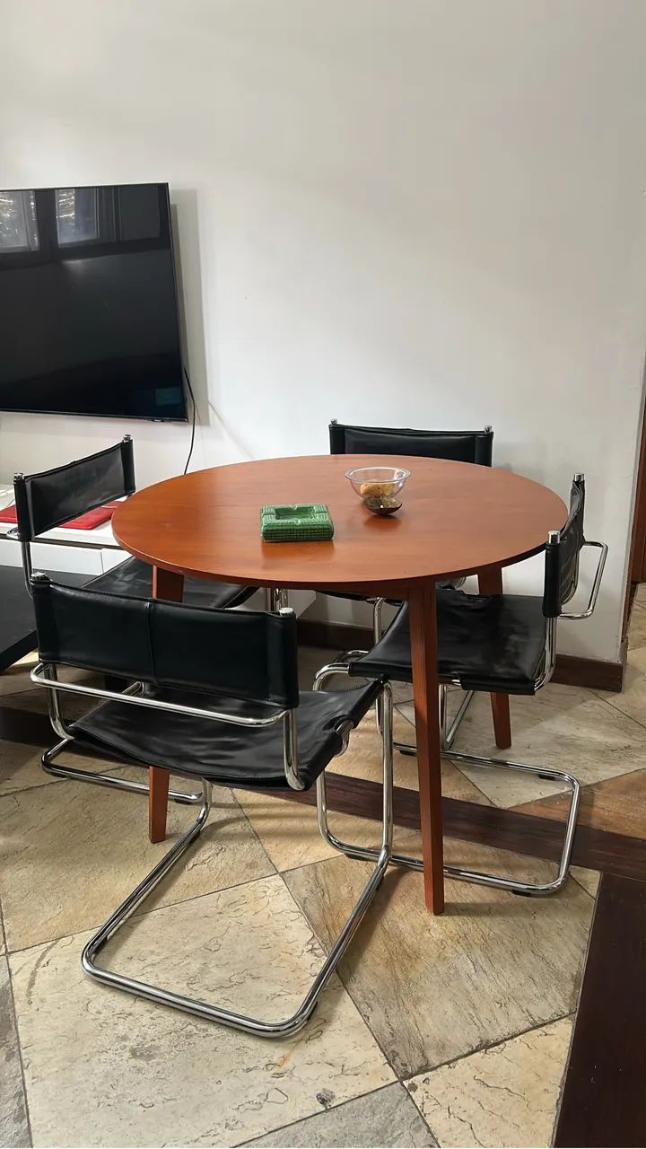 Mesa redonda tok Stok 