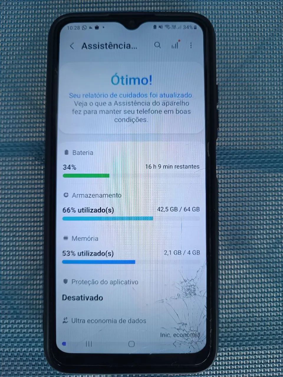 CELULAR SAMSUNG A03S  - Foto 3