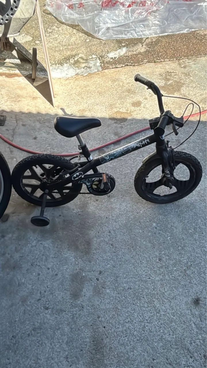 Bicicleta infantil batman 