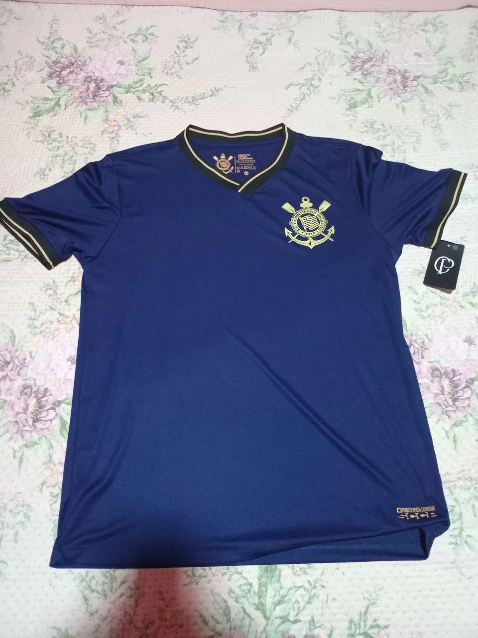 CAMISA CORINTHIANS TORCEDOR CASUAL  - Foto 4