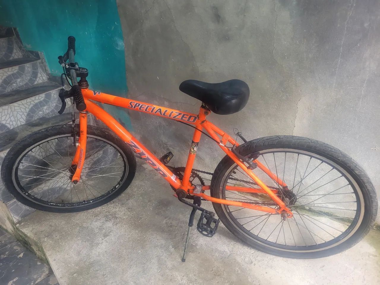 Bicicleta simples
