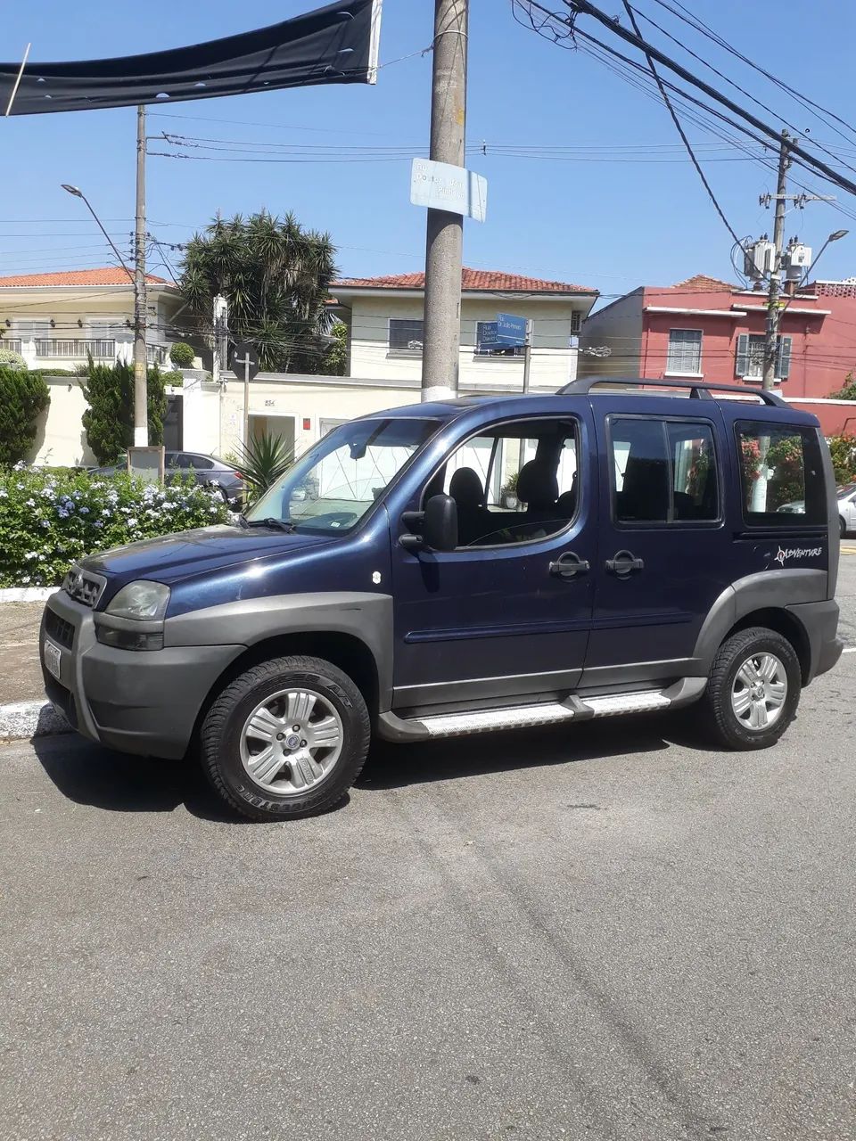 Fiat Doblo Doblo Adventure/ Adv.ER 1.8 mpi 8V 103cv 2005