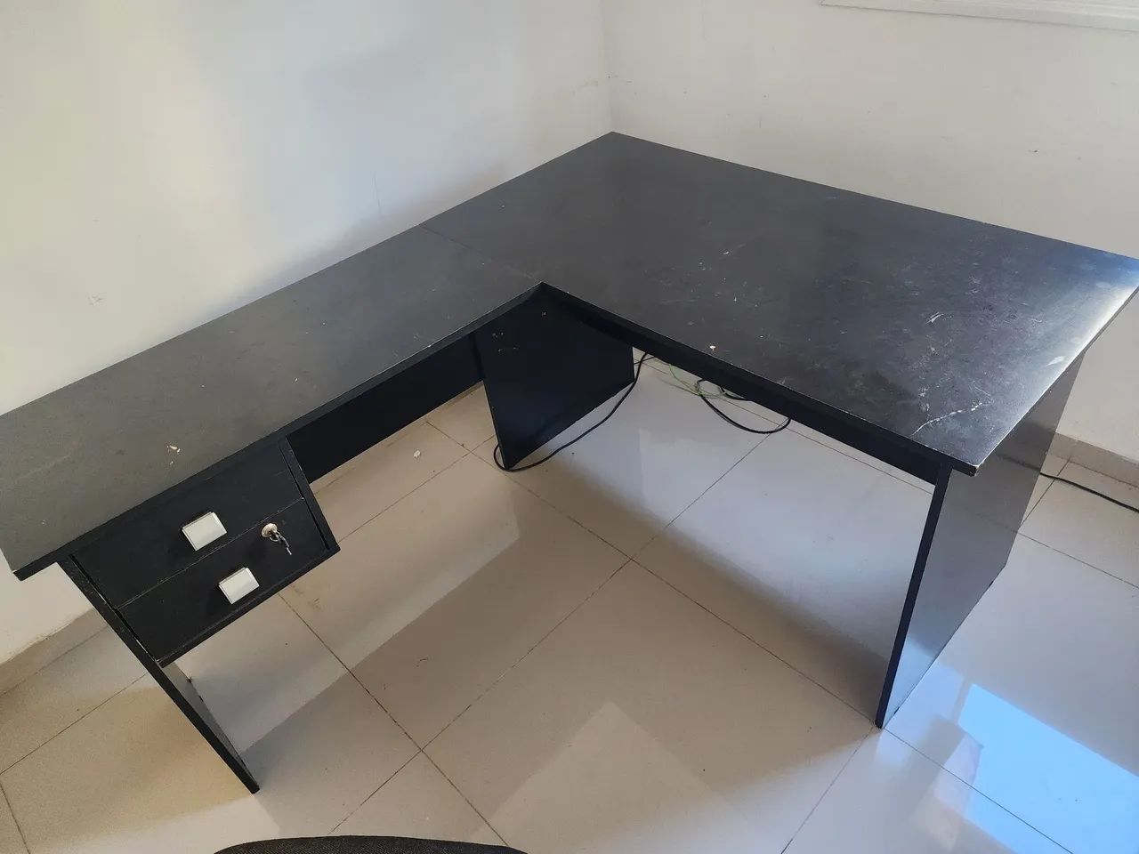 Mesa e cadeira de escritório  - Foto 3