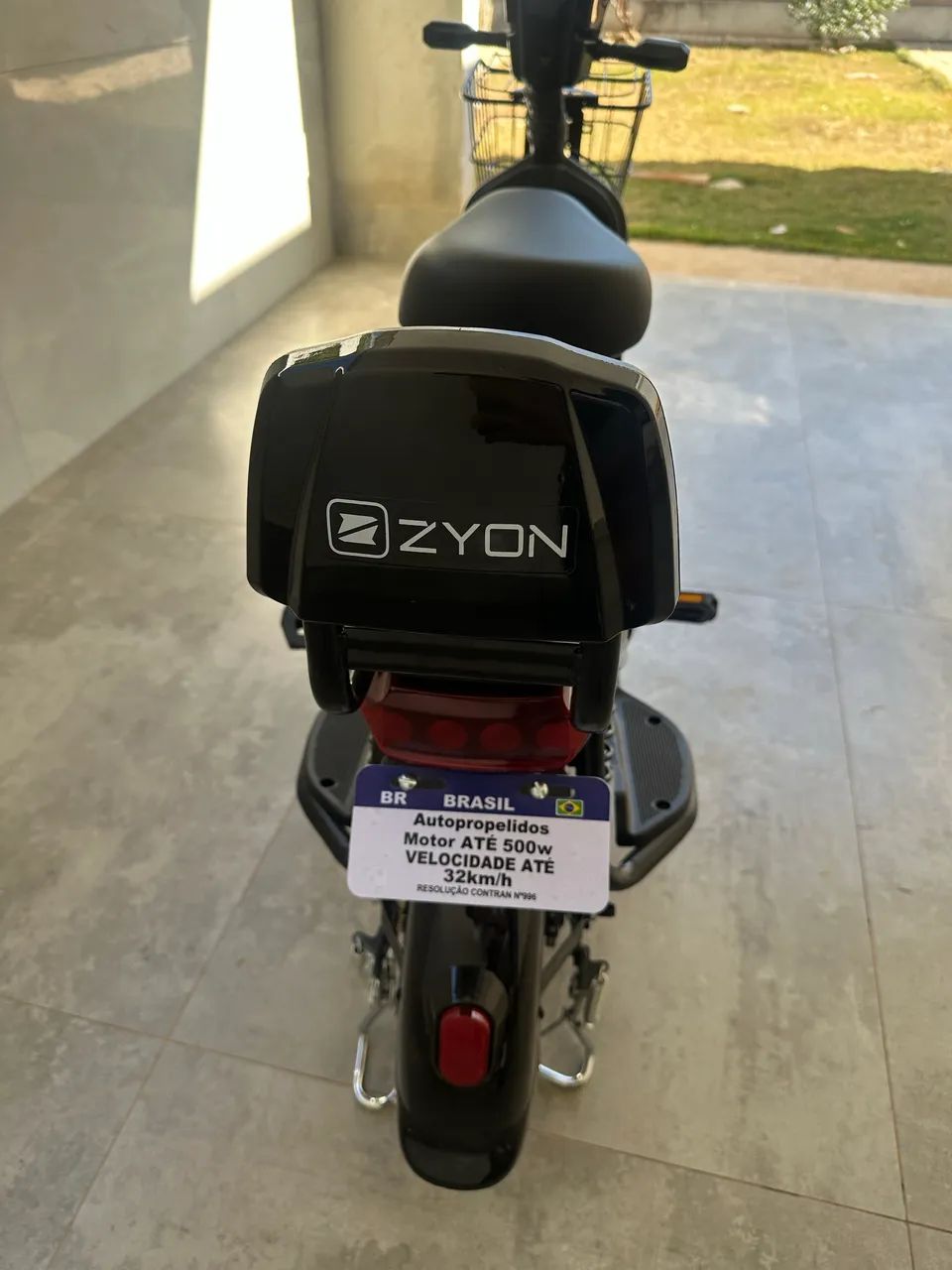 Bike elétrica