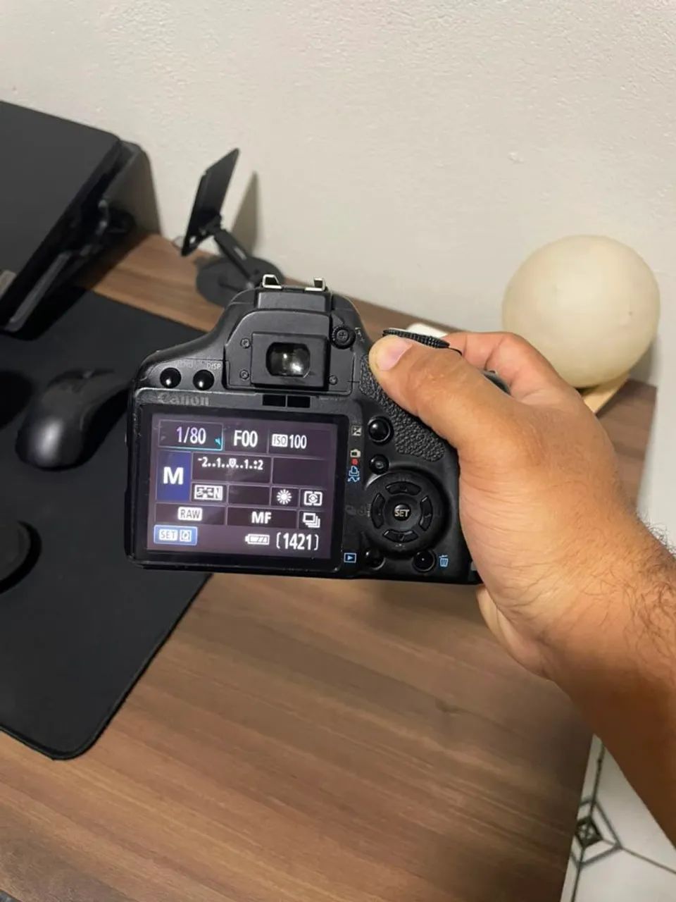 Canon T1i EOS 500D - Foto 4
