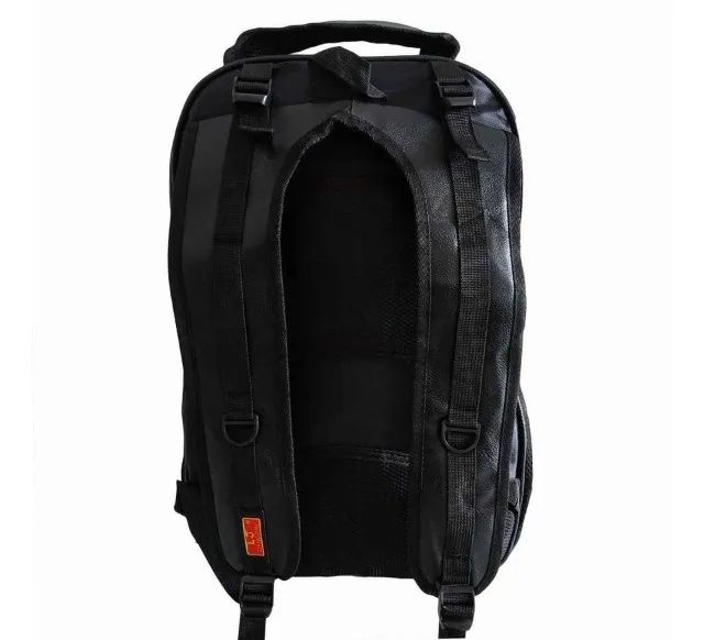 Mochila Escolar Militar Preta Grandes Com Cabo De Aço E Impermeável USB - Foto 4