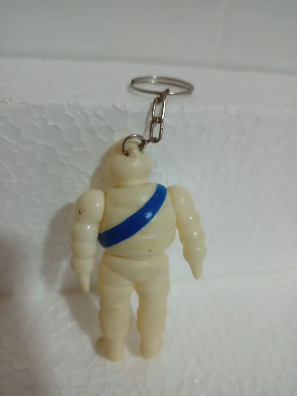 Antigo Boneco Michelin chaveiro  - Foto 4