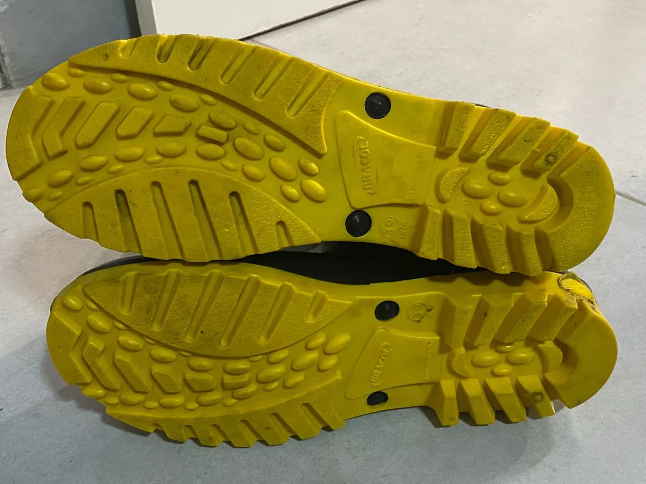 Bota Galocha De PVC Impermeável Bracol Acqua Flex N° 39 - Nova! - Foto 4