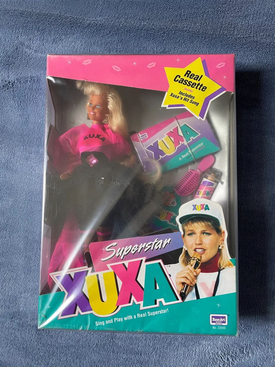 Boneca da xuxa 
