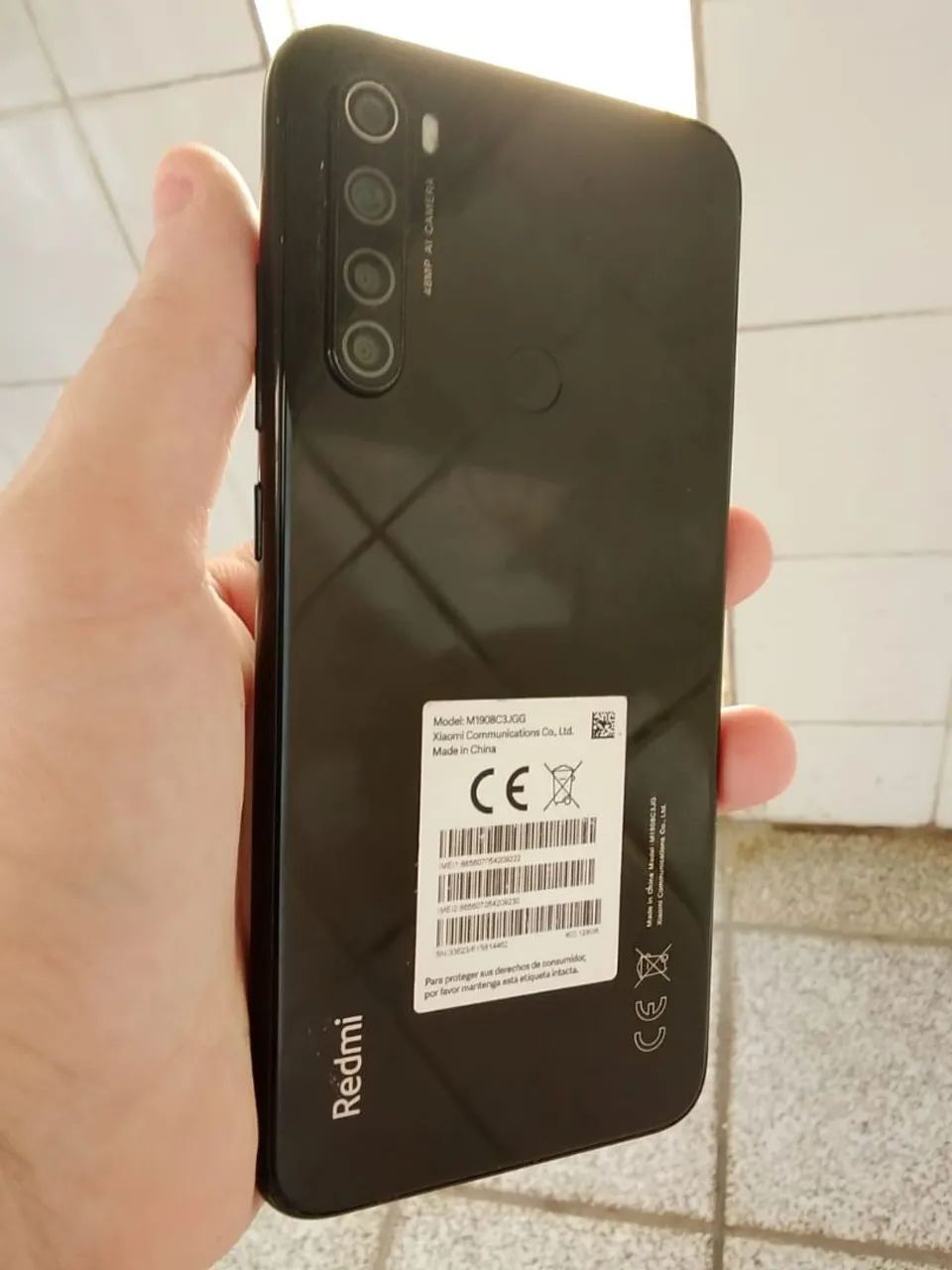 Xiaomi Note 08 - Foto 2