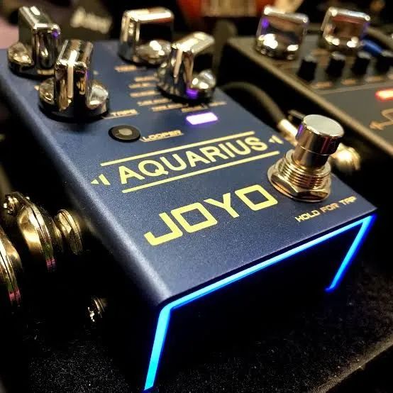 Pedal de delay aquarius - Foto 2