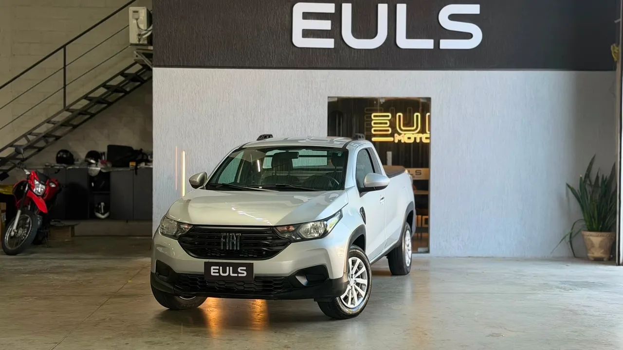 Fiat Strada Endurance 1.4 Flex 8V CS Plus 2023 - Foto 2