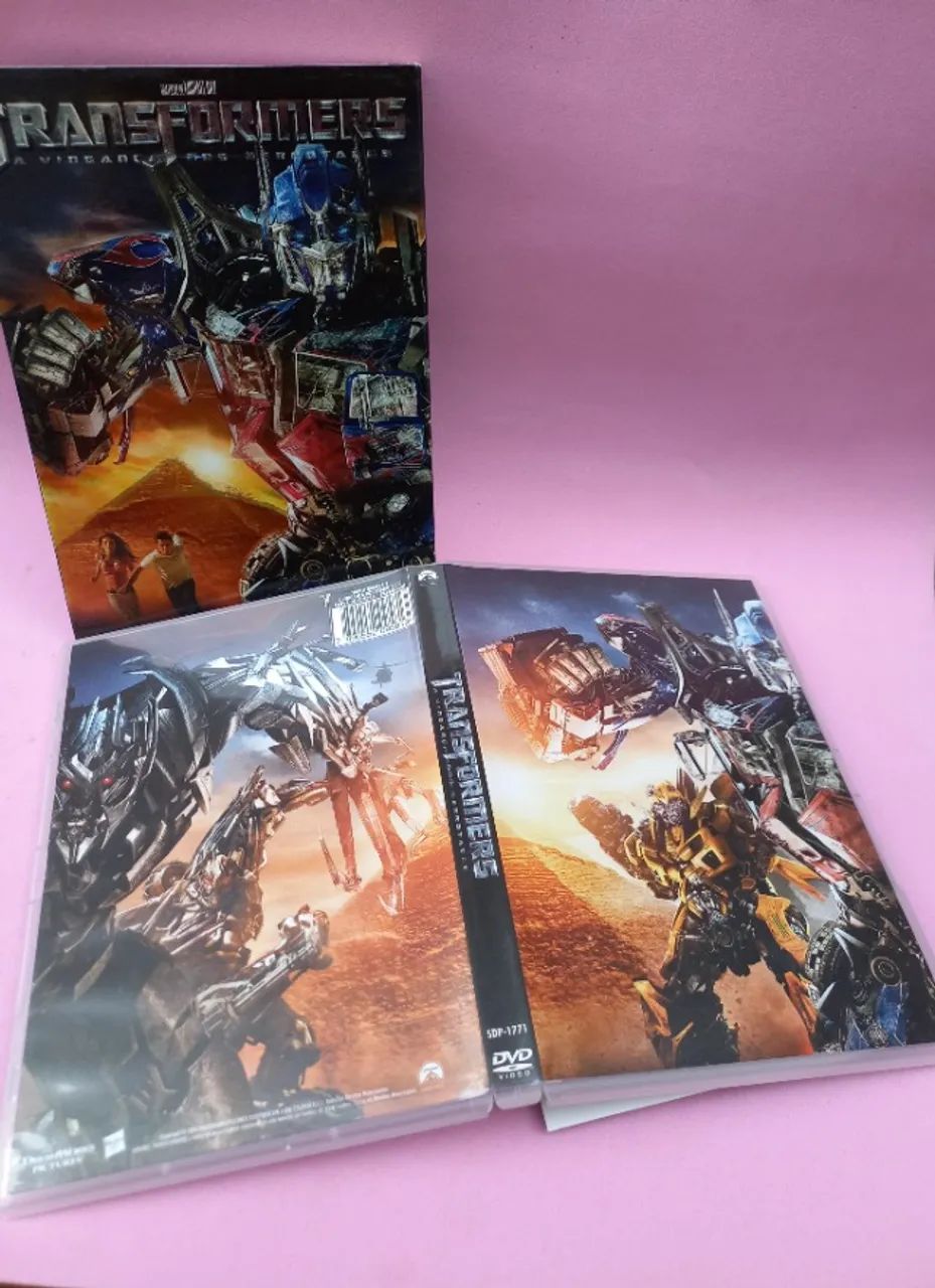 Dvd - Transformers 2 - A Vingança Dos Derrotados - USADO - Foto 4