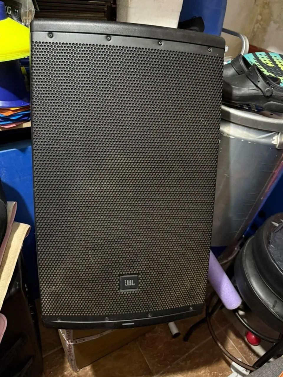 Caixa de Som JBL EON 615