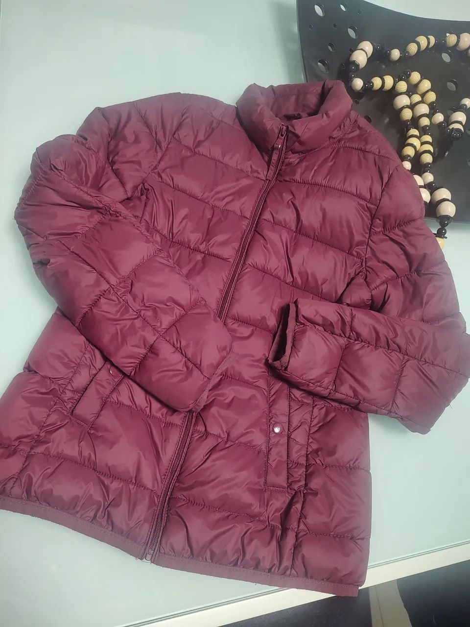 jaqueta Puffer feminina 