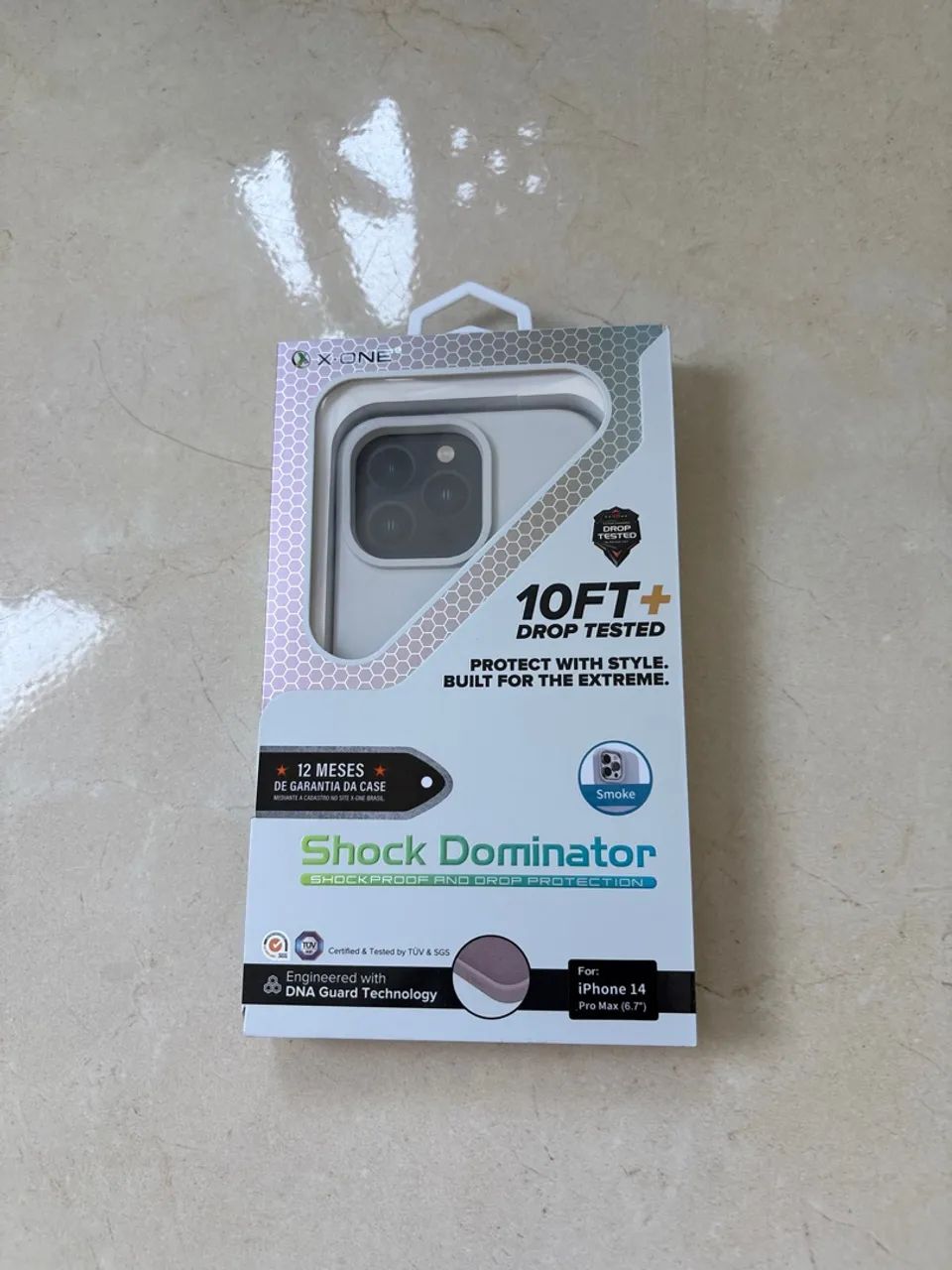 Capa Antichoque X-ONE Shock Dominator iPhone 14 Pro Max - Nova/Lacrada