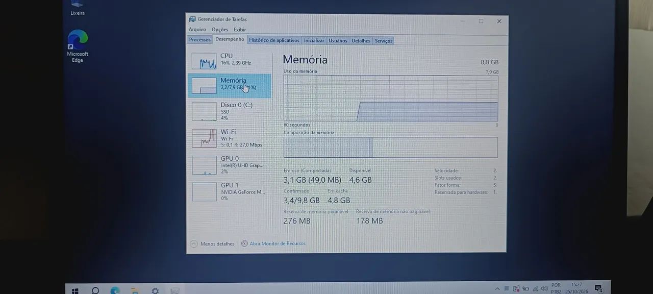 Notebook Lenovo S145 i5 8ª - Foto 4