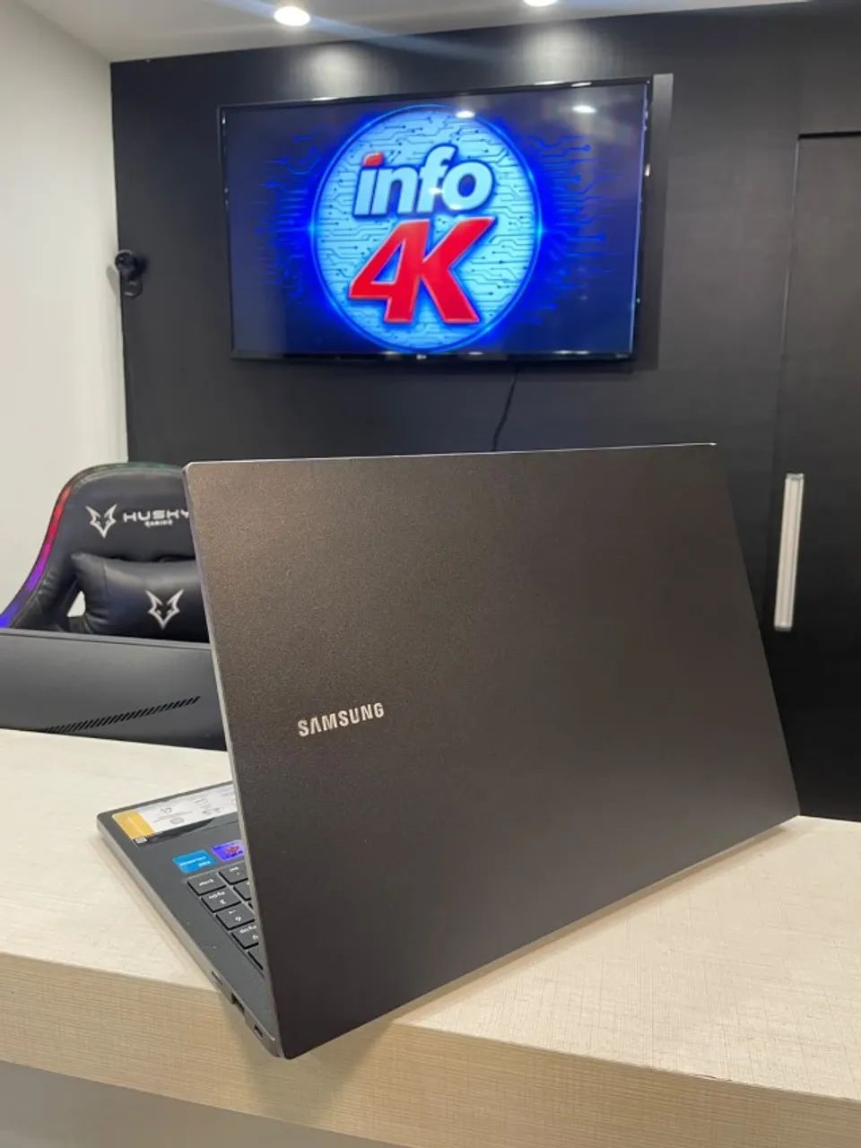 Notebook Samsung 15.6 | Celeron | 8GB | SSD 120GB - Foto 3