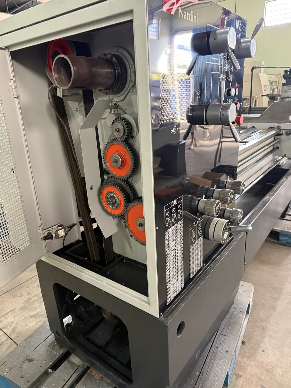 Torno NZ 400 BT X 3000mm - Foto 3
