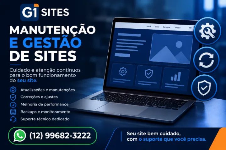 Manutenção e Gestão de Sites